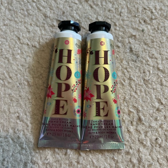 NEW Bath and Body Works Hope Hand Creams - Picture 1 of 2